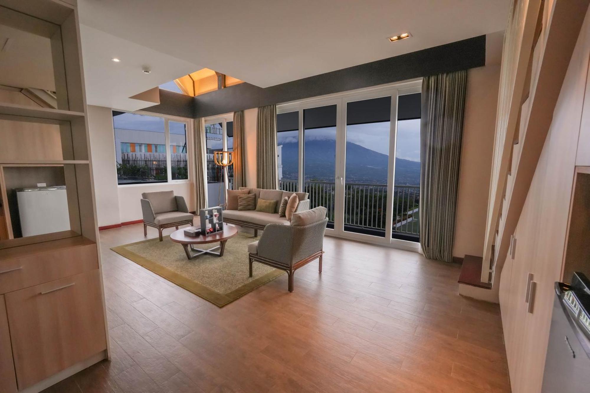 Amartahills Hotel And Resort バトゥ 部屋 写真