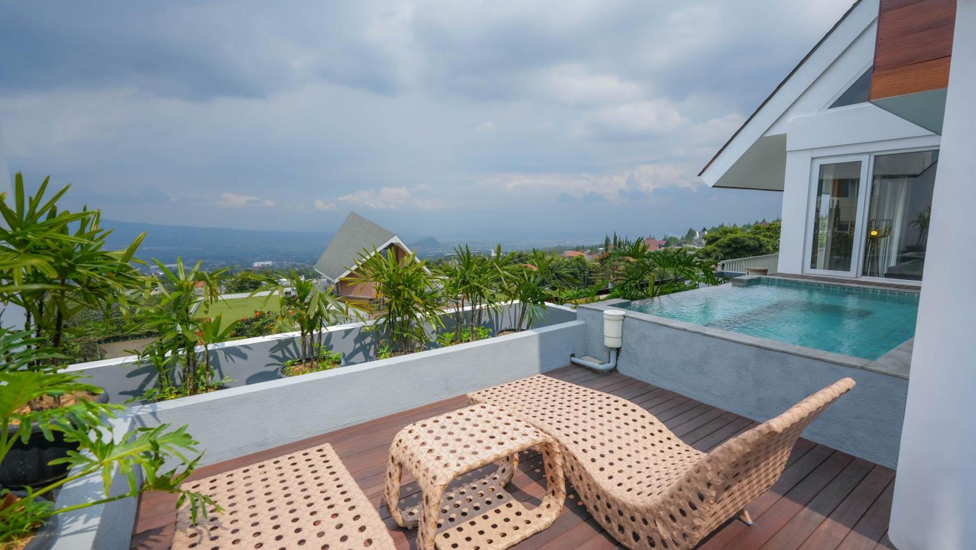 Amartahills Hotel And Resort バトゥ 部屋 写真