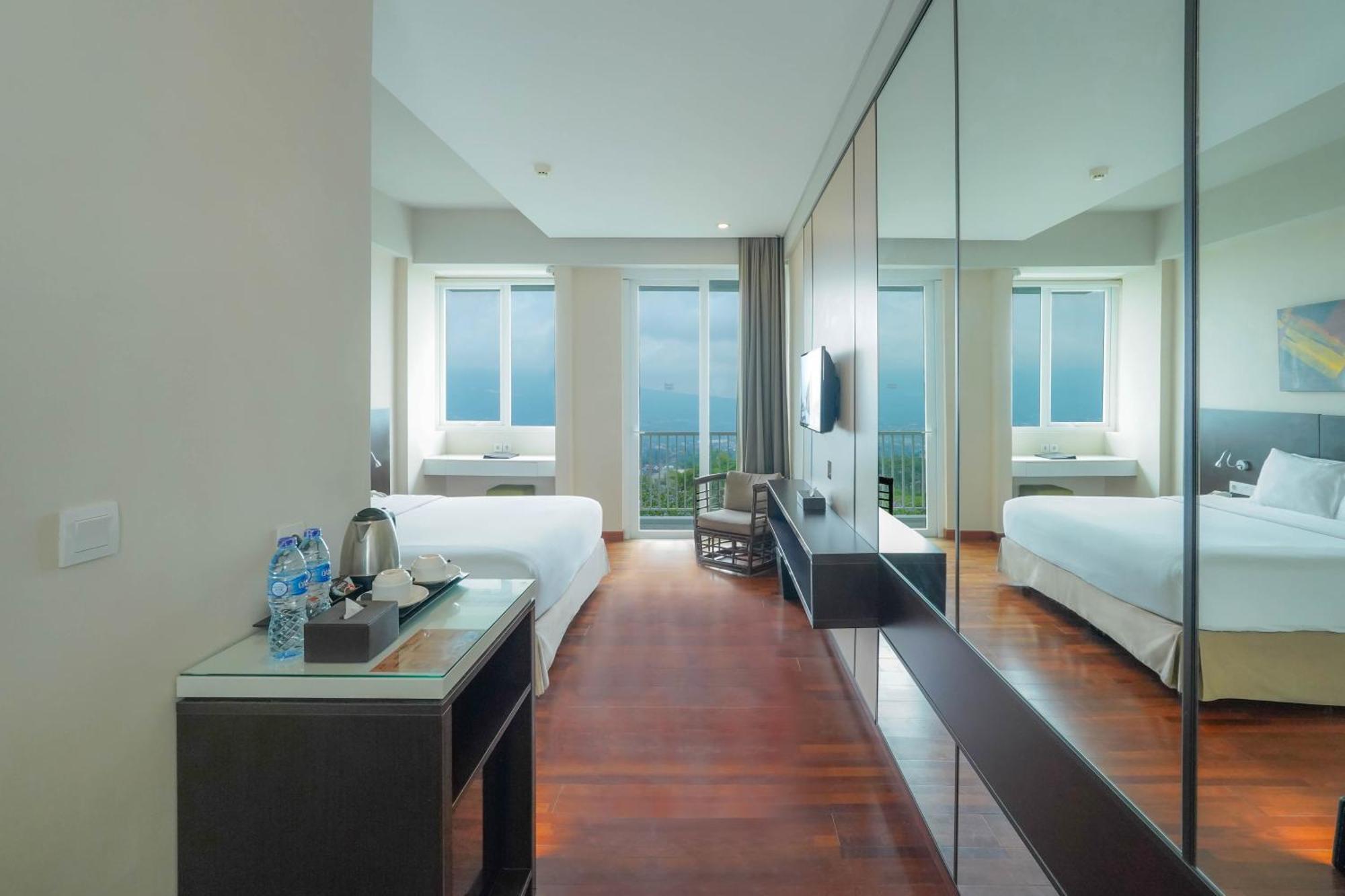 Amartahills Hotel And Resort バトゥ 部屋 写真