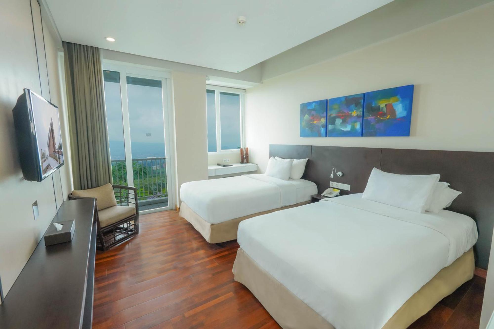 Amartahills Hotel And Resort バトゥ 部屋 写真