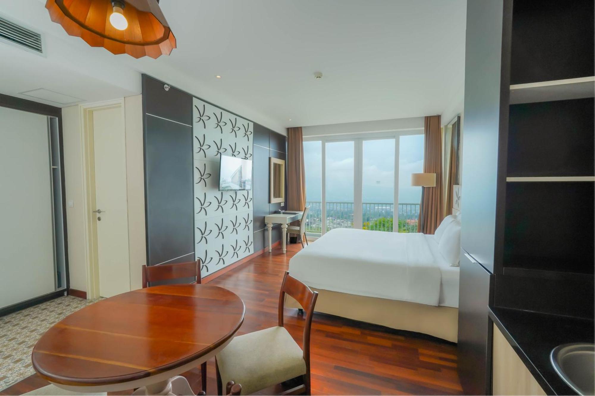 Amartahills Hotel And Resort バトゥ 部屋 写真